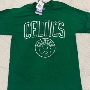 NBA Celtics Green Short Sleeve Tee